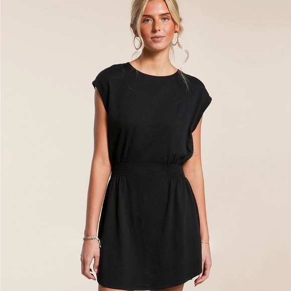 Mossimo Supply Co Black Sheath Mini Dress - Picture 5 of 6